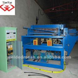 Welded Wire Mesh Machine (Factory)