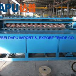 Welded wire mesh pool fence panel machine