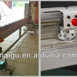 welding and cutting machine for plastic bags