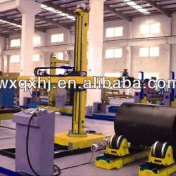 welding column and boom machine