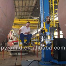 welding manipulator for pipe welding