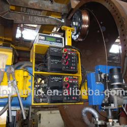 Welding Manipulator with double welding column and boom