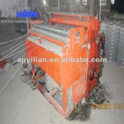 Welding wire drawing machine