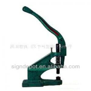 WELDON Billing hand-actuated grommet machine