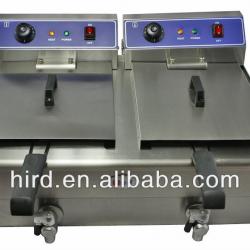 Western kitchen equipment (electric deep fryer) with CE