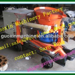 Wet and Dry 5CBM Cpacity Shotcrete Machine For Sale