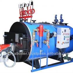 Wet Back - Reverse Flame - 2 Pass Steam Boiler