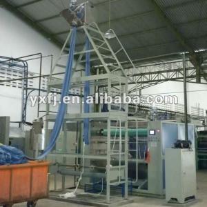 wet fabrics dewater machine