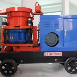 wet-mix shotcrete machine for mining industry