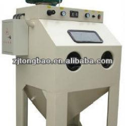 Wet Sand blast cabinet, sandblasting machine