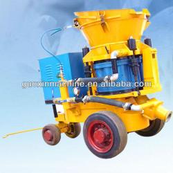 wet shotcrete machine for bridge building