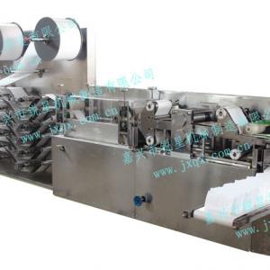 wet wipes C-fold machine