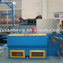 Wet wire drawing machine