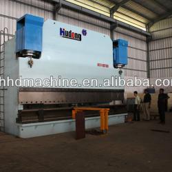 WF67K-1000T/6000 hydraulic DA52 CNC(4+1 axis) press brake