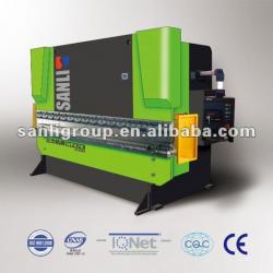 WF6K Hydraulic CNC press brake for metal work