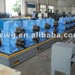 WG50-200 HF welded steel pipe production line