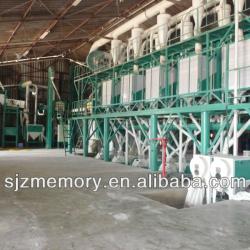 wheat flour grind plant