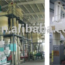 wheat flour milling machinery production line