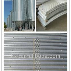 Wheat Malt storage steel silos,700 ton tank and bins on farm,small silo