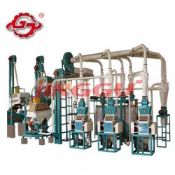 Wheat Milling Machines, Wheat Flour Grinding Plant, Wheat Flour Production Line