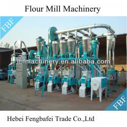 Wheat Roller Flour Mill Machine And Plant For Sale