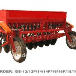 wheat seeder