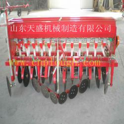 Wheat seeding and fertilize machinery