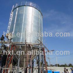 Wheat/Soy bran storage steel silos,800 ton tank and bins on farm,steel silo