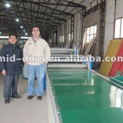 wheat straw wall board machine