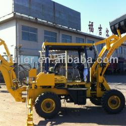 Wheel excavator Small backhoe loader