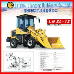 wheel Loade Mini Loader