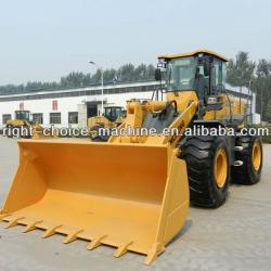 Wheel loader 5000kg with cummins engine