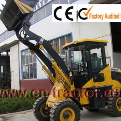 wheel loader (CE / EPA approved mini wheel loader)