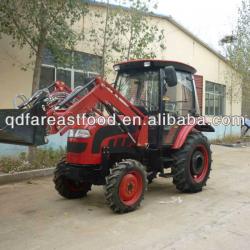 wheel tractor front end loader