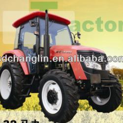 wheel type tractor