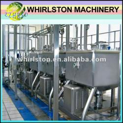 whirlston automatic high speed emulsifying mixer for milk