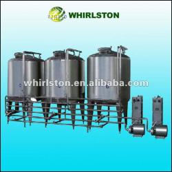 whirlston automatic split type CIP cleaning system