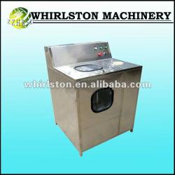 whirlston automatic stainless steel barrel cleaning and cap pulling machine