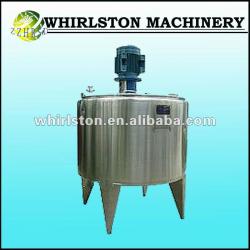 whirlston high speed milk emulsifying tank