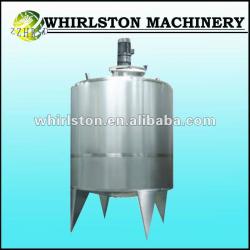 whirlston one layer stainless steel stirring storage tank