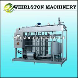 whirlston plate fresh milk sterilzation equipment