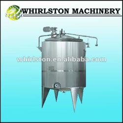 whirlston stainless steel emulsifying tank for milk