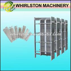 whirlston stainless steel flat plate heat exchanger