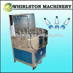 whirlston stainless steel semi-auto bottle rinsing machine