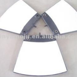 white ceramic filter plate for mining