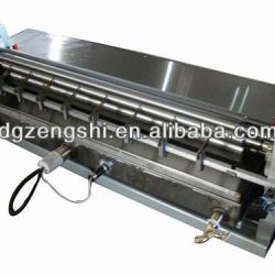 white gel animal glueing machine