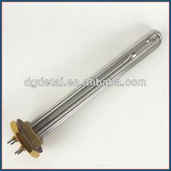 White High-temperature Steel Silicon Liquid Heating Element