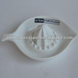 White Porcelain Lemon Juicer