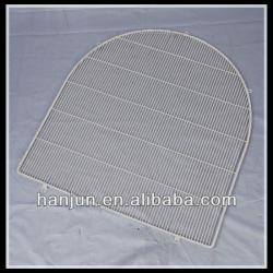 White powder coating wire grille