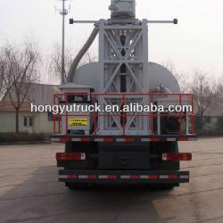 White small capacity Multi-function Dust suppression truck